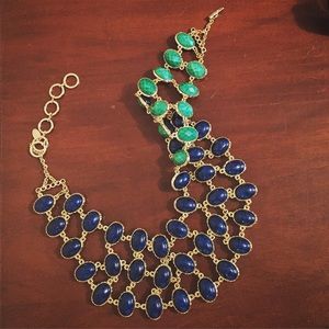 Amrita Singh Reversible Cleopatra Bib Necklace