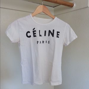 Celine Baby Tee