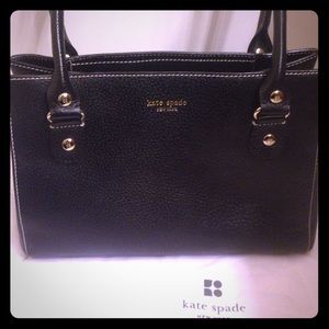 Kate Spade purse classic black leather