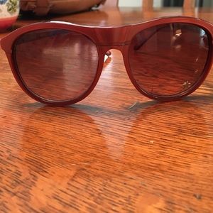 Chloe' designer glasses! Burnt orange