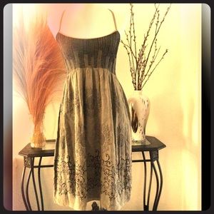 Spaghetti Strap Day Dress 👒