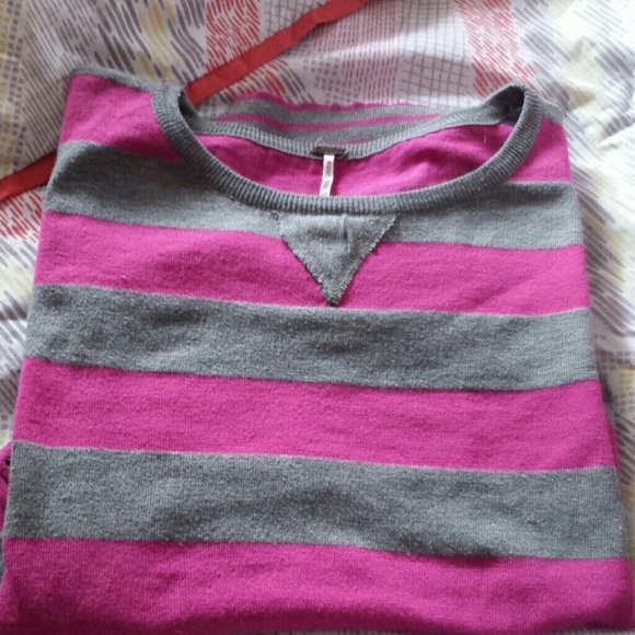 Poof sweater