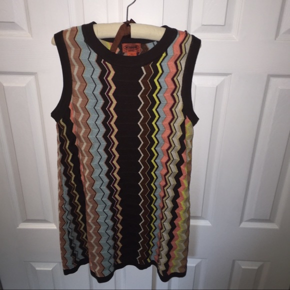 ❗️SOLD❗️Missoni for Target chevron dress - Picture 3 of 3