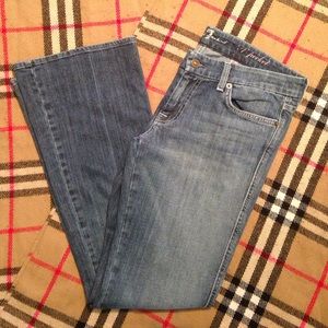 7 For All Mankind Wide Leg Jeans