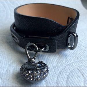 Black Juicy Cuff bracelet