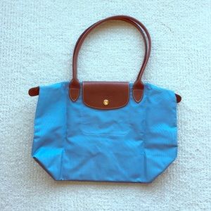 Small Longchamp Le Pilage tote