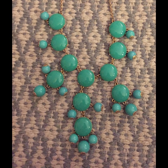 Bubble Necklace Turquoise BEAUTIFUL!