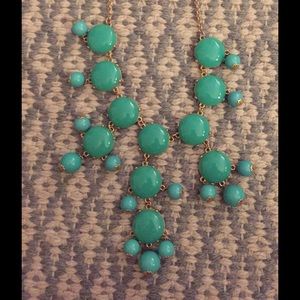 Bubble Necklace Turquoise BEAUTIFUL!