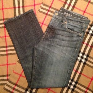 7 For All Mankind Standard Jeans