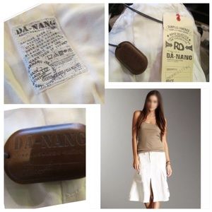 ☃☃BEFORE FREE PEOPLE THERE WAS DA NANG. Silkskirt☃