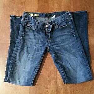 J. Crew Matchstick jeans