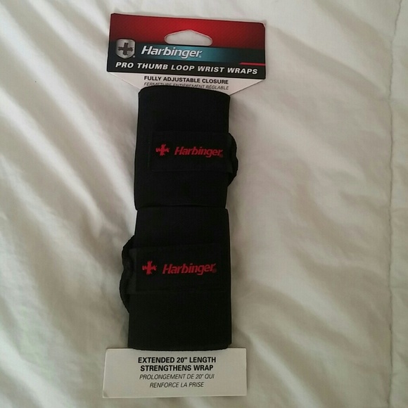 Wrist wraps