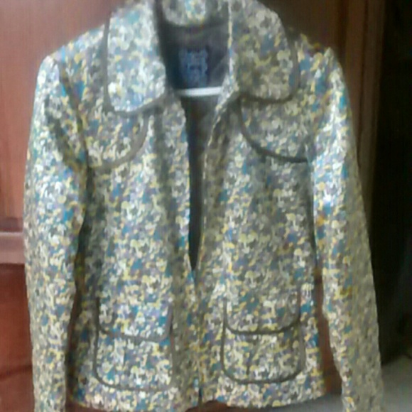 Cynthia Rowling satin jacket