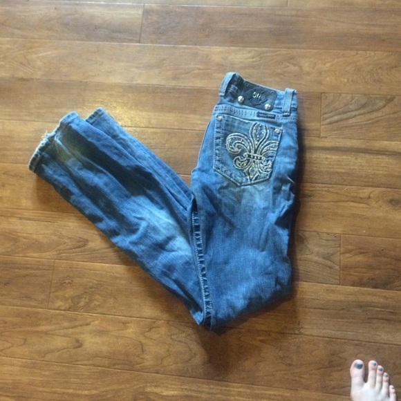 Miss me boot cut jeans