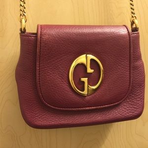 Gucci cross body bag