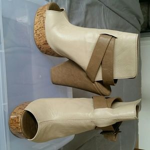 Gomax "vegan-leather" platform shoes