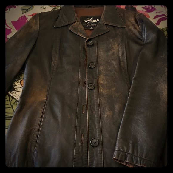 Leather Vintage Jacket