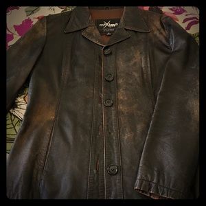 Leather Vintage Jacket