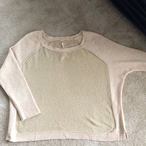 FREE PEOPLE sweater.