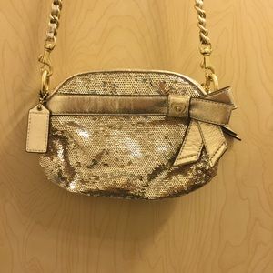 Coach cross body bag