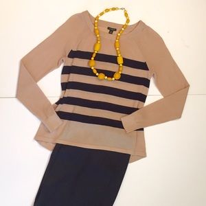 Ann Taylor Merino Wool Hi-Lo Sweater (NWOT)