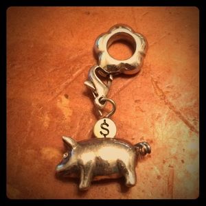 Brighton Piggy Bank Charm