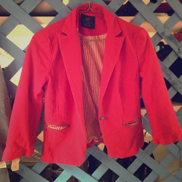 Pink Zara Blazer
