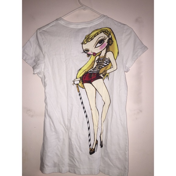 HARAJUKU LOVERS GWEN SHIRT - Picture 2 of 2