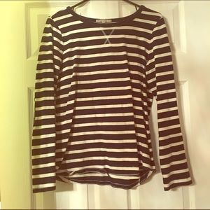 Gap thick long sleeve shirt