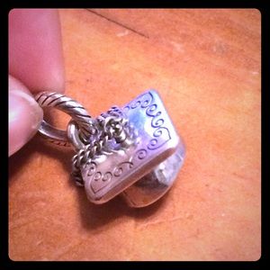 Brighton Graduation Cap charm