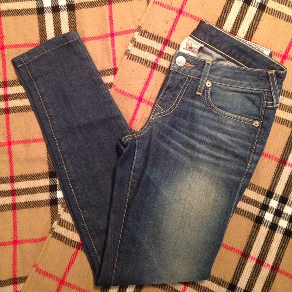 True Religion Skinny Leg Jeans