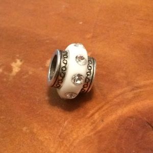 White Brighton Charm