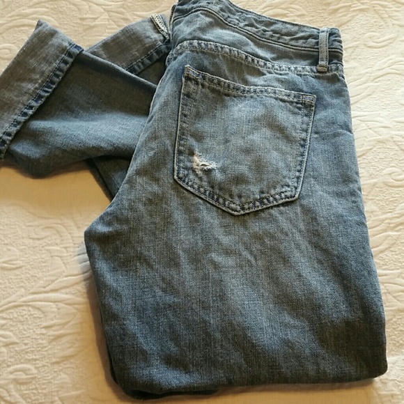 Gap Sexy Boyfriend Jeans
