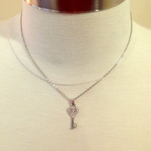 Key Pendant Necklace