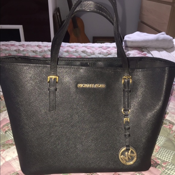 Michael Kors Saffiano leather tote