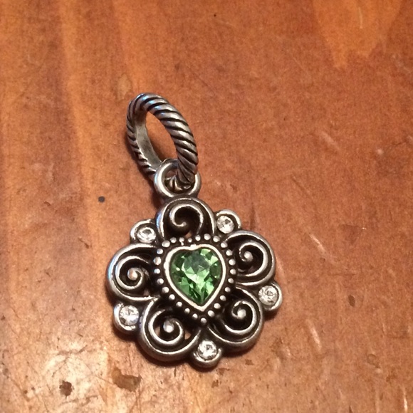 Emerald Birthstone Charm from Brighton