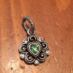 Emerald Birthstone Charm from Brighton