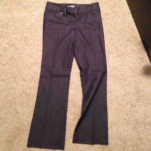 New York and company stretch denim pants size 4