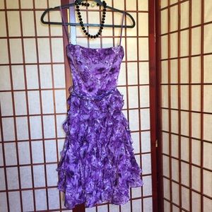 White House Black Market Iris Cascade Dress