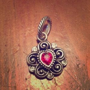 Brighton Ruby birthstone charm