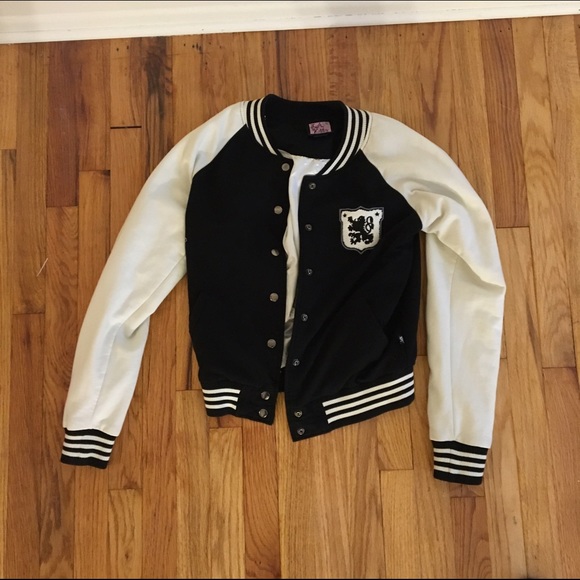 LA Kitty letter jacket