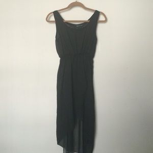 🌑 Black Hi-Lo Dress 🌑