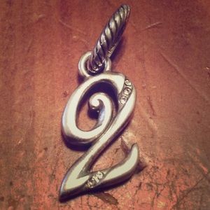 Brighton Silver charm