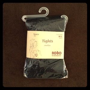 Brand new black fishnet tights