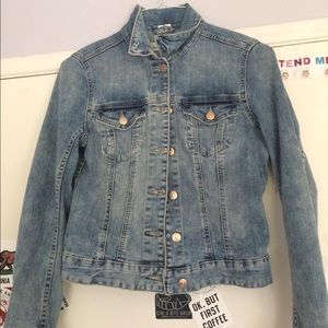SOLD- denim jacket