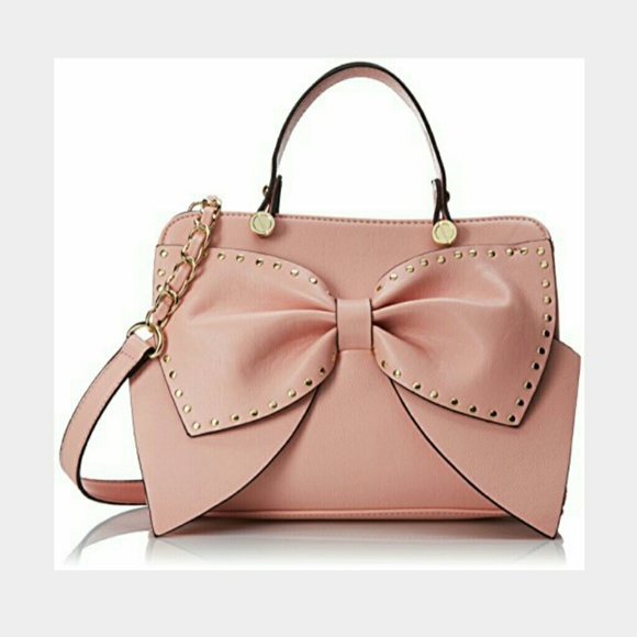 Betsy Johnson Large Bow Handbag