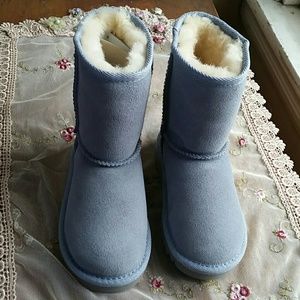 Toddler Sz 8 Grey Uggs - NWOT