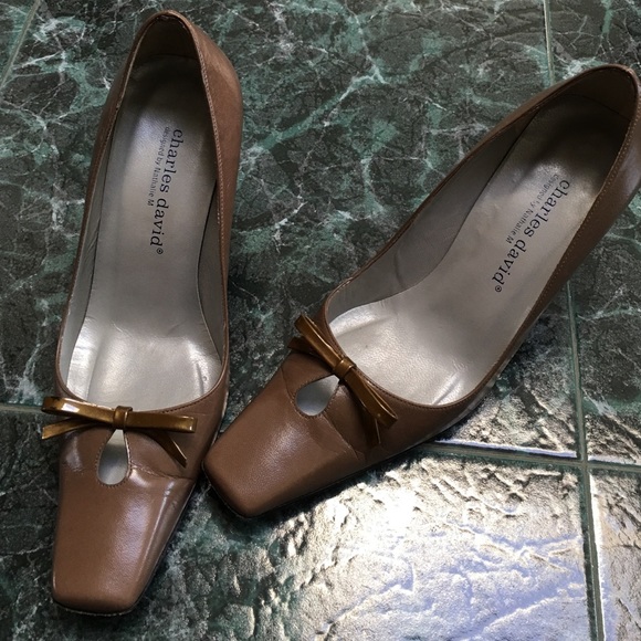 Charles David dress up shoes
