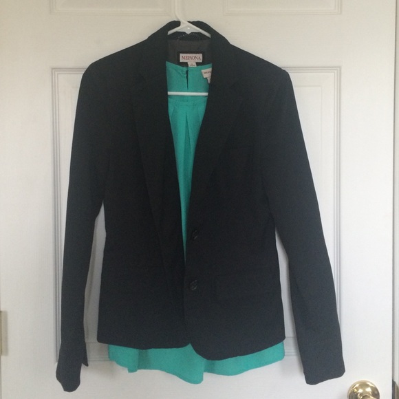 Merona Jackets & Blazers - Merona Black blazer size four
