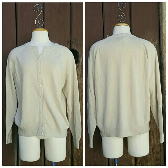 Cream Cardigan